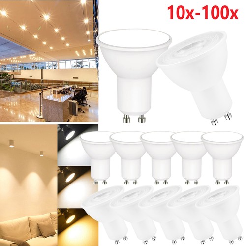 100x gu10 led birne - 10/100x,