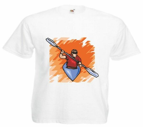 Motiv fun shirt kajak - motiv,