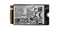 128GB SSD NVME Union Memory Lenovo M.2 2242 PCIe AM520
