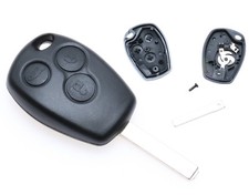  Keypad Remote Key Shell Case