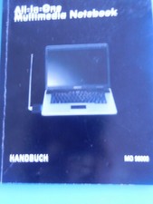 Bedienungsanleitung / Handbuch Medion All-In-One Notebook MD 98000