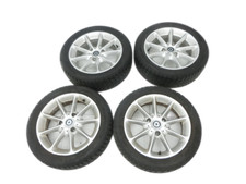 4x Kompletträder Alu Ganzjahresreifen 155175/6055R15 3X112 5.15-6.34mm für Sm...