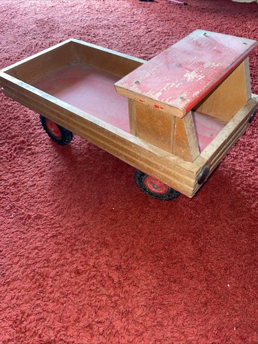 Alter großer holz lkw - alter,
