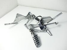 Fußrastenanlage vorverlegt Suzuki VS 600 Intruder VN51B Fußraste foot peg custom