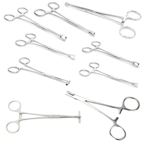 Edelstahl piercing zange - edelstahl,