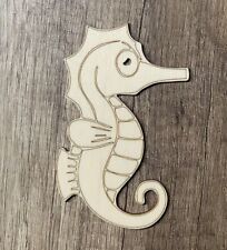 Seepferd See Pferdchen Holz