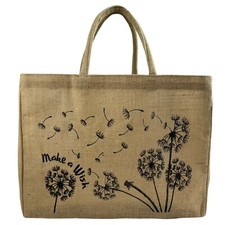 Jute Einkaufstasche, groß