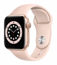 Apple Watch Series 6 GPS 40/44 mm / Apple Smartwatch 6 / 3 Jahre Gewährleistung