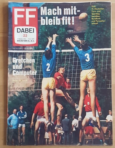 Dabei 1970 woche - woche, 22