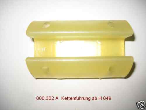 Kettenführung