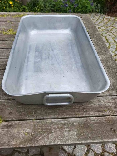 Fleischwanne bräter alu - alu, wanne