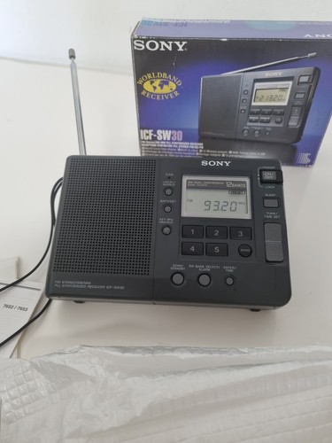 Sony icf sw30 weltempfänger - sony,
