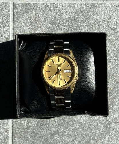 Seiko automatik armbanduhr - automatik,