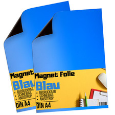 2x Magnetfolie Magnetband PVC