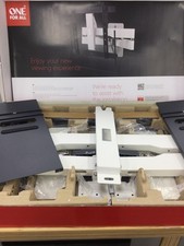 ONE FOR ALL WM6482 77"WH Ultra Slim TV-Wandhalterung Gebraucht 2#1907187