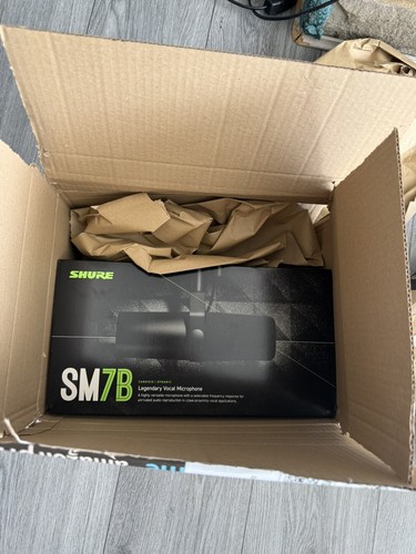 Shure sm7b cardioid - shure,