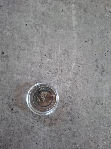 Euro münze der luft - in,