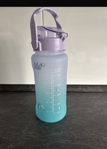 Wasserflasche liter - wasserflasche, 1,5