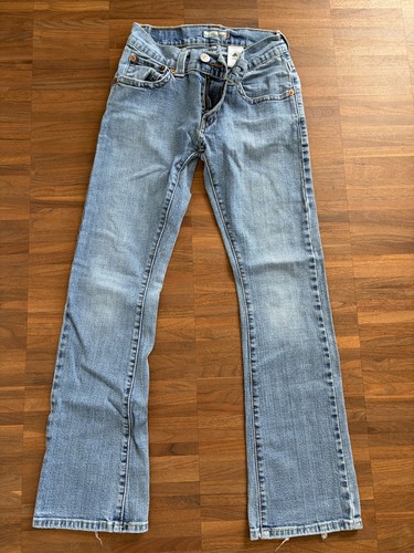 Levis jeans hose blau damen - levis,