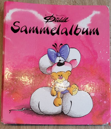 Diddl sammelalbum ordner - sammelalbum,