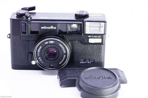 Minolta matic point - minolta, af