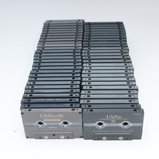 55 Kassetten Sony Type II Pos. High Chrome Class gebraucht UX UX-S UX-ES UX-Pro