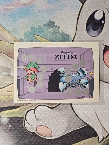 Nintendo 1989 topps - nintendo, of