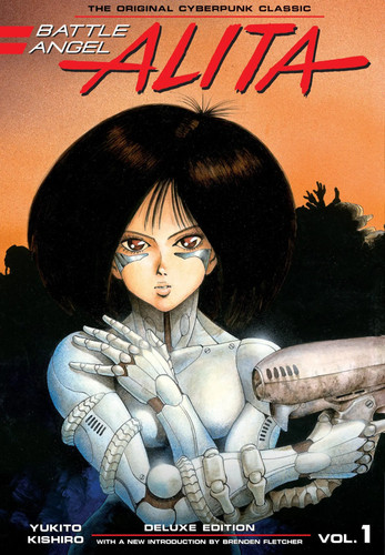 Battle angel alita deluxe - battle,