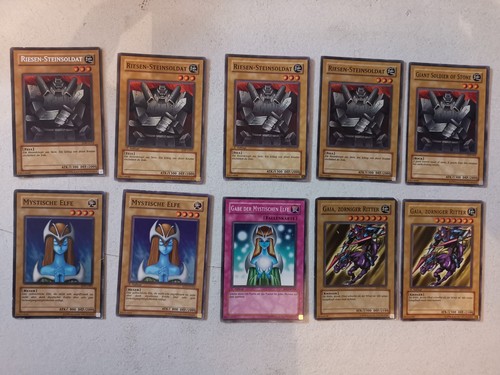 Karten konvolut yugi - karten,