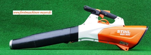 Stihl bga 200 aus 2020 - stihl,