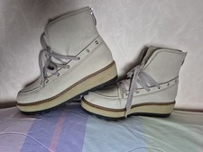 Tamaris Damen Stiefelette Boots/Plateaustiefelette, Gr.38, Leder,