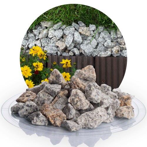 Granit ziersplitt kg - granit, 25