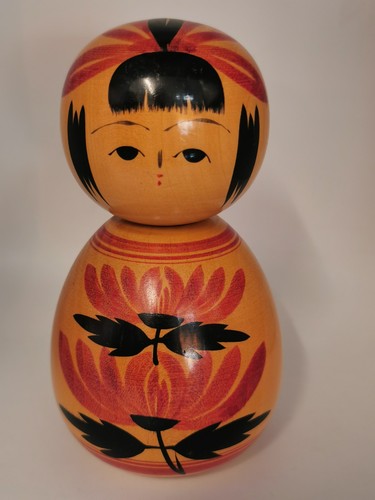 Vintage kokeshi doll - doll,