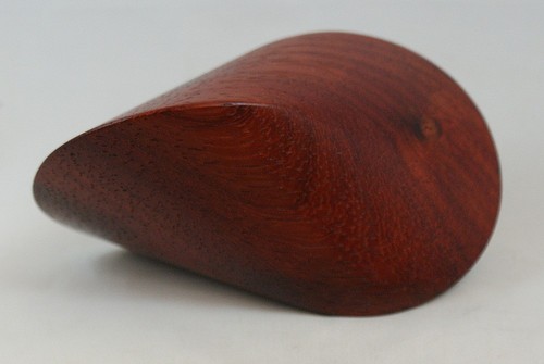Oloid padouk holz cm - padouk, 10,5