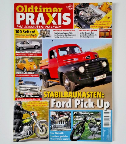 Oldtimer praxis ausgabe - oldtimer,