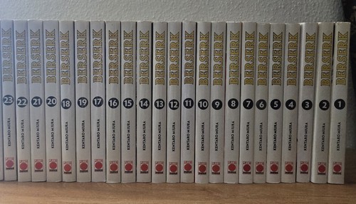 Berserk manga 23 - berserk,