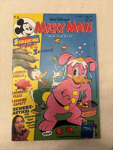 Micky maus 1994 top - micky,