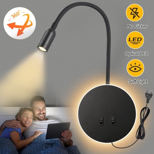 Led leselampe wandleuchte - led,