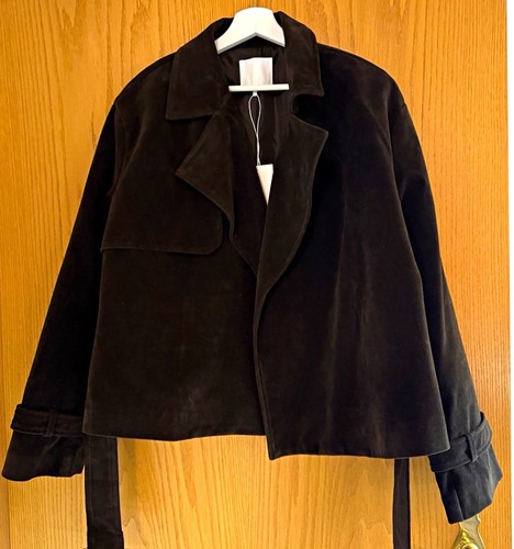 Damen kurz trenchcoat jacke - damen,
