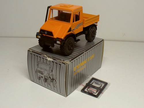 Nzg 371 mercedes benz unimog - nzg, mercedes-benz