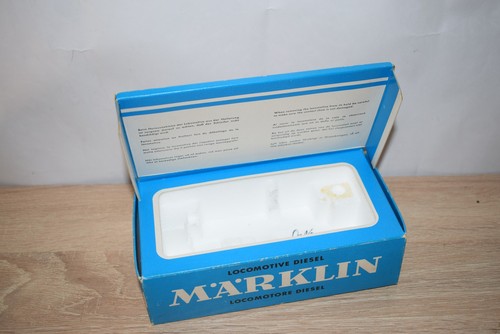 Märklin leerkarton - märklin,