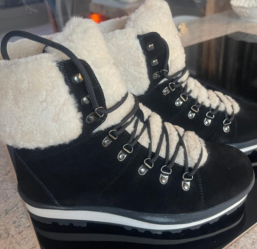Wildleder stiefelette von - wildleder,