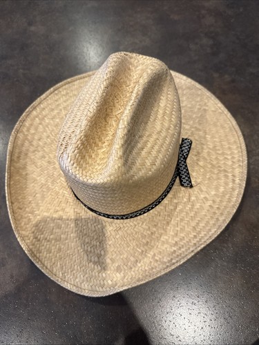 Cowboyhut stroh herren grösse - stroh,