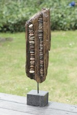 Treibholz Deko , Skulptur , Zeitlos , Freistehend , Geschenkidee , Unikat ,