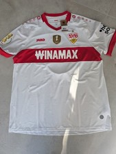 VfB Stuttgart Sondertrikot Pokalfinale Stiller XXL Jako