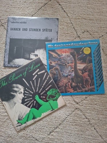 3lp deutschpunk sampler - 3lp's,