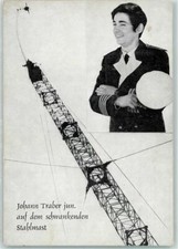 10322509 - Johann Traber auf einem Stahlmast AK Artist