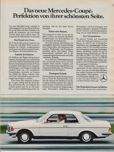 Mercedes benz 230 280 ce - mercedes-benz, c-280