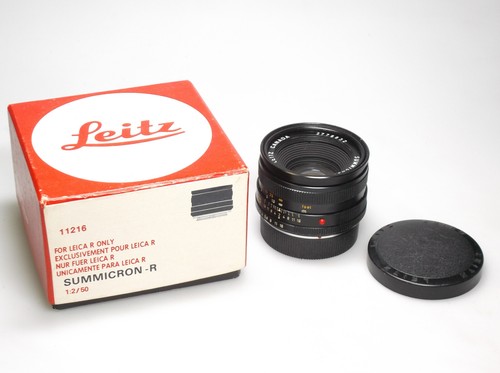 Leica summicron 50mm e55 - leica,