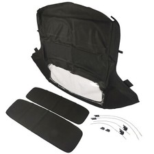 Cabrioverdeck schwarz mit